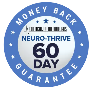 60 Days Money Back Guarantee Neuro-Thrive