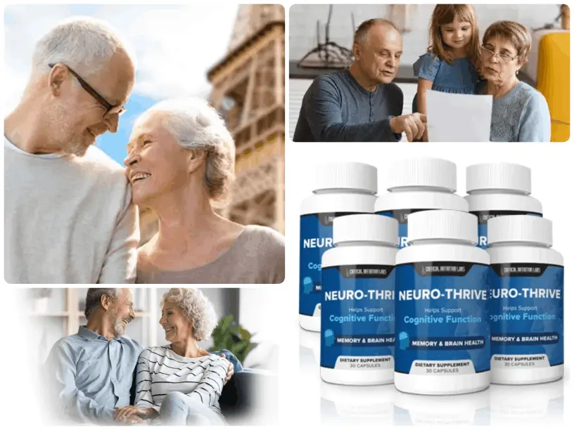 Neuro-Thrive helps Support Cognitive function