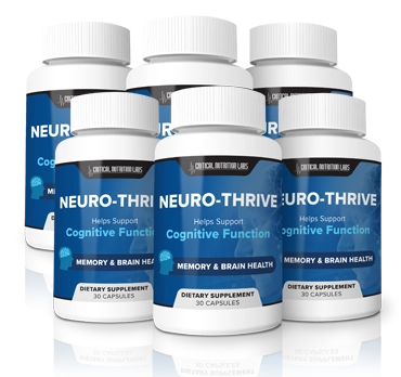 6-bottle Neuro-Thrive